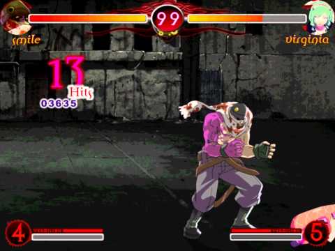 Smile Combos - Million Knights Vermilion