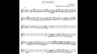 [Sheet Music / 楽譜] S/mileage / スマイレージ Aa Susukino / 嗚呼 すすきの