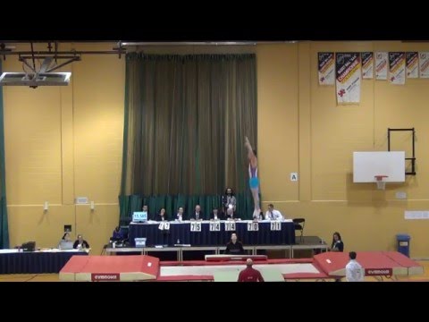 Routine libre de Jérémy Chartier, 3eme Coupe Qc 2016