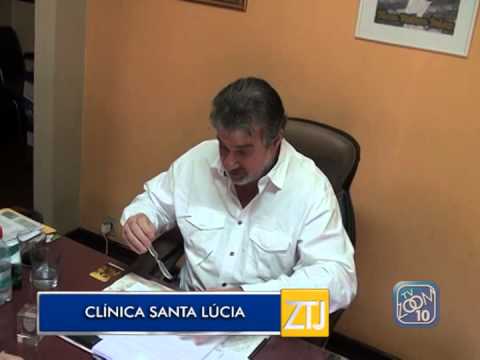 23-04-2015 - CLÍNICA SANTA LÚCIA - ZOOM TV JORNAL