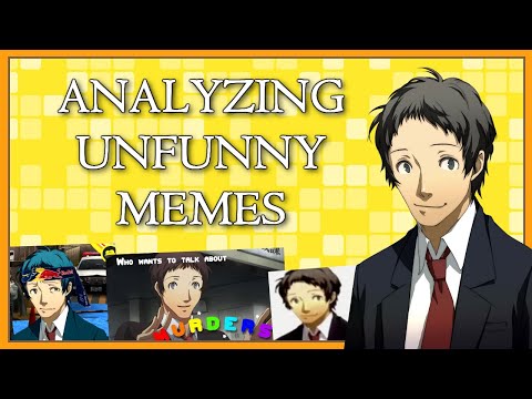 How Adachi Became A Meme (Persona 4/Persona 4 Golden)