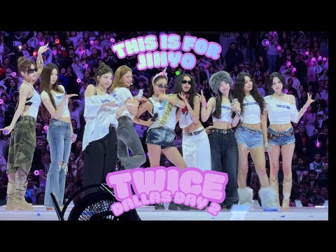 TWICE THIS IS FOR Tour Full Concert Fancam Dallas Day 2 (02-01-2026)