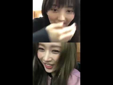 181122 Yoonjo - Instagram Live Video cut feat. Euijin