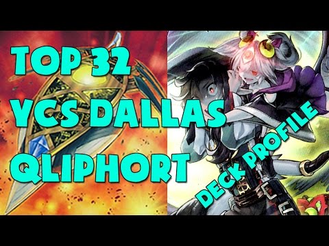 Top 32 YCS Dallas 2015 - Alec Cheung - Qliphort