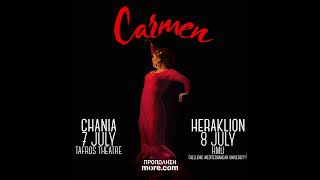 CARMEN by BARCELONA FLAMENCO BALLET || CRETE 2025