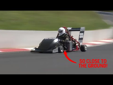 CRAZY GO KART takes on Bathurst Mount Panorama!