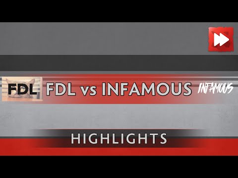 Friendship, Dedication, Love vs Infamous - Northern Arena BEAT Invitational - Dota Highlights