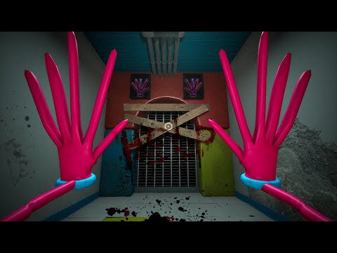 I Found the Secret MOMMY LONG LEGS HANDS from Poppy Playtime: CHAPTER 3