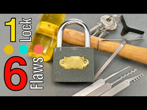 [1460] Why I’m THANKFUL For Master Lock… Sometimes