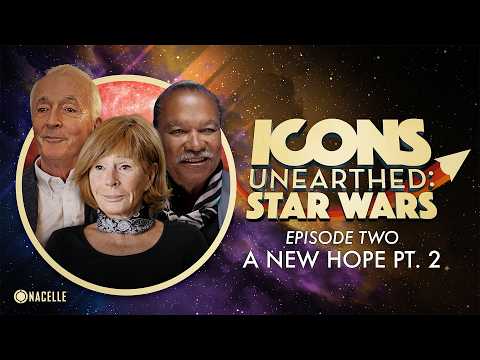 Icons Unearthed: Star Wars Episode 2 (FULL EPISODE) - A New Hope Part 2