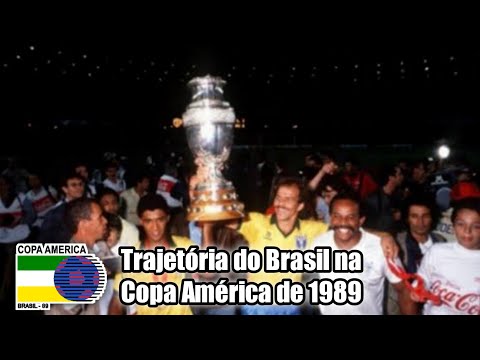 Trajetória do Brasil na Copa América de 1989