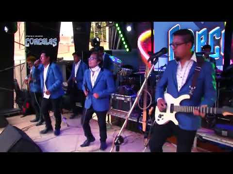 CORCELES   MIX Sirenita , por ti Maria EN VIVO  2018 action estudios