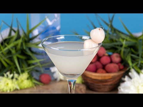 How To Make a Lychee Martini | The Best Lychee Martini Recipe