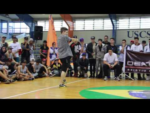 Weel boy [SP] WINS X Wesley Mattos [SP] - 4/8 - DeathFight Brasil 5 (Fênix)