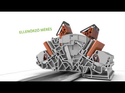 Áramváltó biztonságos leválasztása - WAGO Topjob S mérőváltó leválasztó sorkapocs blokk