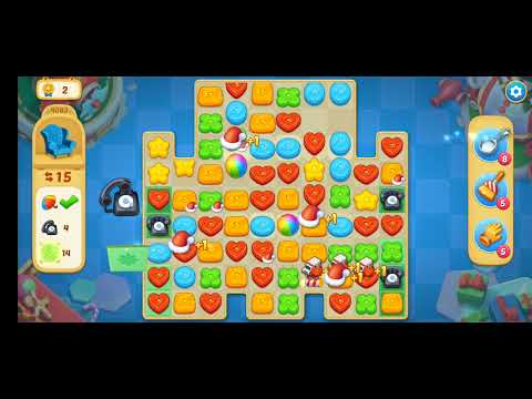 Matchington Mansion game level 4083