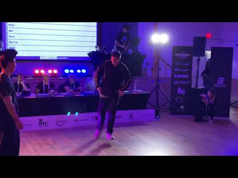 Doctr Drew vs Waylon Elite 1v1 B-Boy