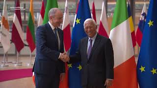 50th Anniversary of the first European Council meeting in Dublin