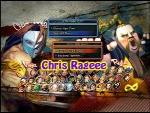 SSF4 AE 2012 Ranked: RnK Uzina (Vega) vs WDM Perplex (Rufus)