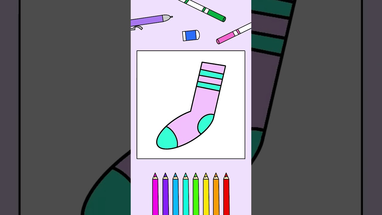 Draw a Sock | Bearific Studios