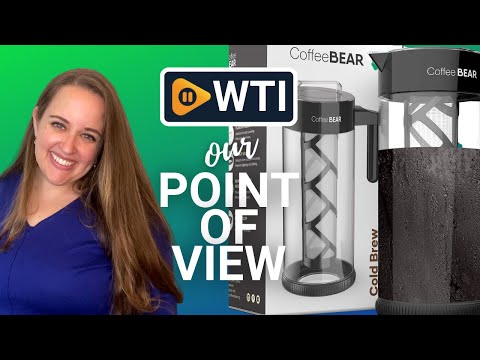 Coffee Bear Cold Brew Coffee Makers - WTI product video review