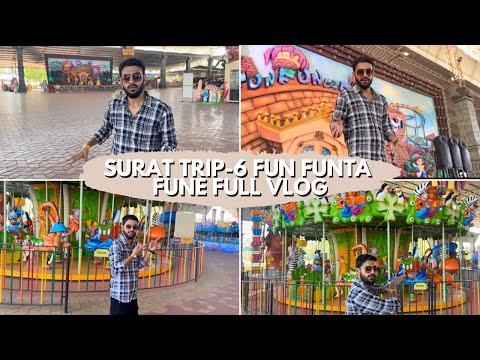 Surat Trip-6 Fun Fanta Fune Garden 🪴 Best Injoy Location 😍😍