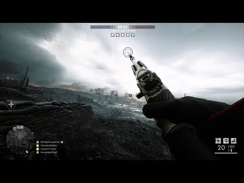 Battlefield 1: Conquest gameplay (No Commentary)
