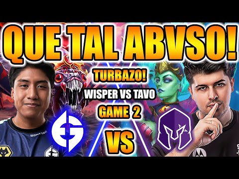 EVIL GENIUSES VS KEYD STARS [BO3] - GAME 2 -  WISPER VS TAVO - DPC SA 2023 Tour 2: Division I