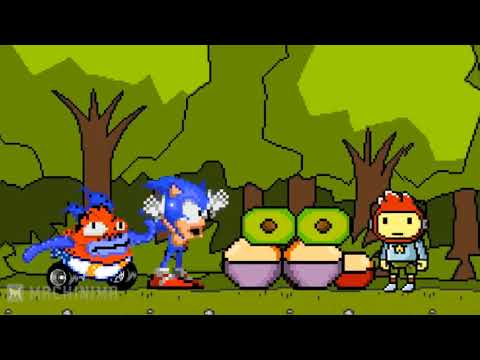 00043 Sonic For Hire   Scribblenauts