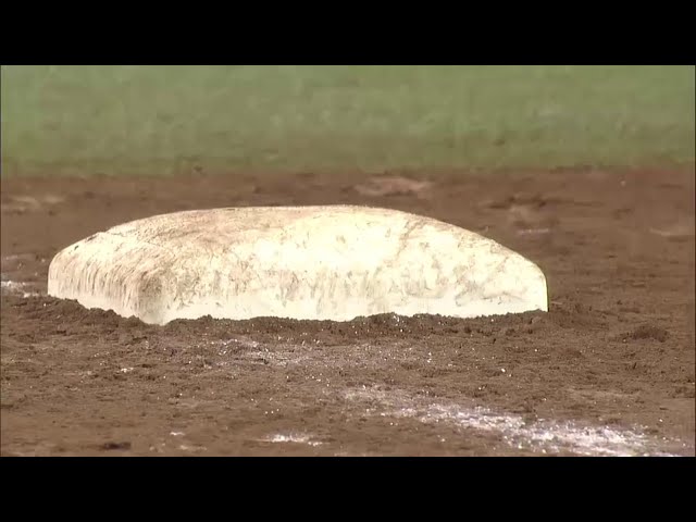 【9回表】ファイターズ小谷野が幸運なベース直撃打!! 土壇場で同点に追いつく!! 2014/8/16 L-F