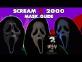 Scream 3 2000 Movie Mask Guide