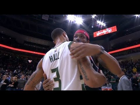 George Hill Highlights vs Wizards RS19G53 - 9 Pts, 2 Asts, 1 Blk (07.02.19)