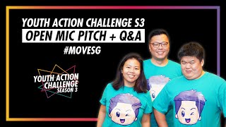 Youth Action Challenge S3E10: Pitch/Q&A; #MoveSG