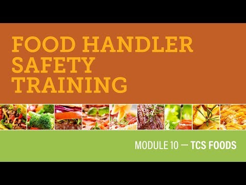 Module 10 — TCS Foods