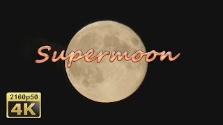 preview picture of video 'Supermoon 2014 - Germany 1080p50 Travel Channel'