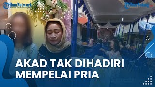 Viral Kisah Sedih Mempelai Wanita di Palembang, Pengantin Pria Kabur dan Keluarganya Tak Hadir