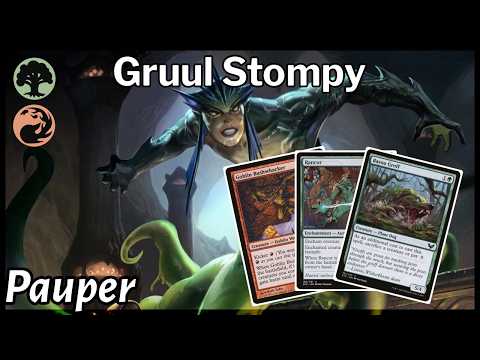 Does Bayou Groff fix Red Aggro?? | MTGO | Pauper