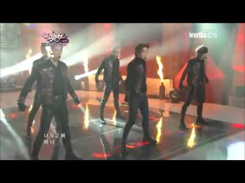 [CUT 120210] MBLAQ - This Is War PERFORM