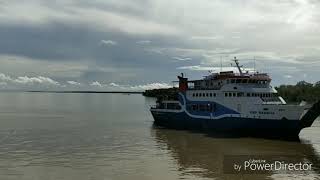 preview picture of video 'Ferry Trip Kotabaru to Batulicin(Indonesia'