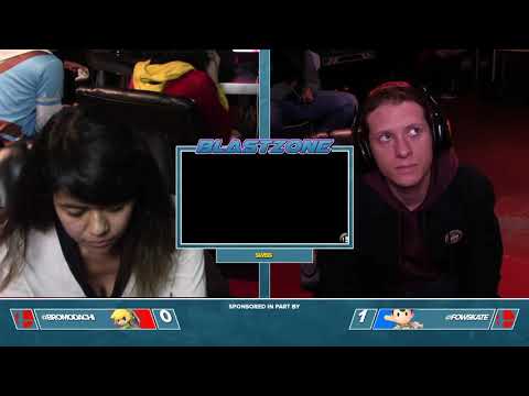 PSG Blastzone: Boat (Toon Link) vs Fow (Ness) - Swiss