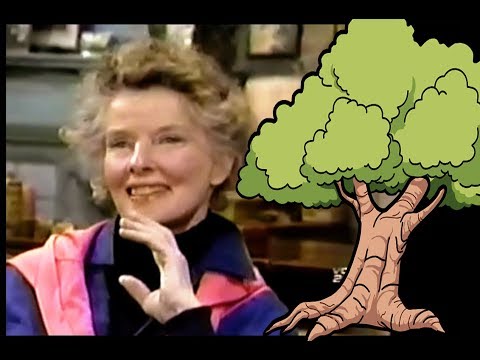 Barbara Walters with Katharine Hepburn - What kind of a tree are you?