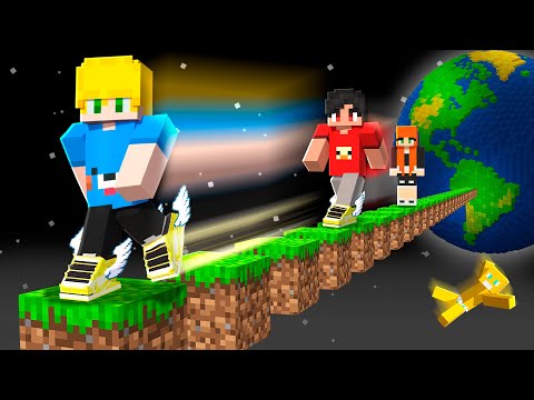 Turma de Kass e KR viajou 10.000.000 de blocos