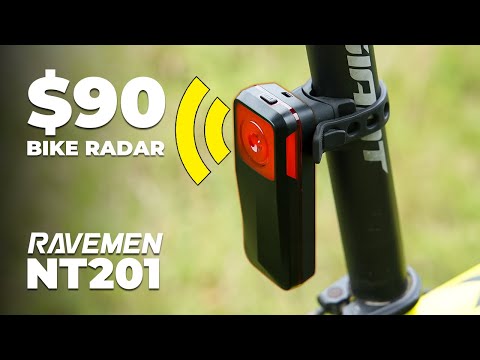 Ravemen NT201 Radar Tail Light Review – Garmin Varia Alternative Under $100!