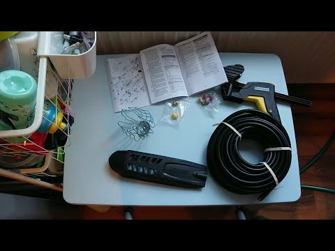 Kärcher Dachrinnen- und Rohrreinigungsset PC 20 (20 m) - ausgepackt und ausprobiert