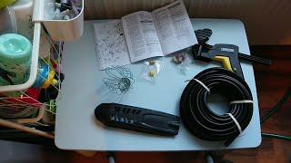 Kärcher Dachrinnen- und Rohrreinigungsset PC 20 (20 m) - ausgepackt und ausprobiert