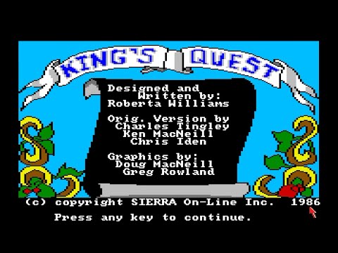 King's Quest : Quest for the Crown Amiga