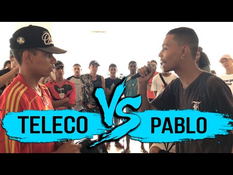 TELECO X PABLO - Batalha do Museu #389 (1ª Fase)