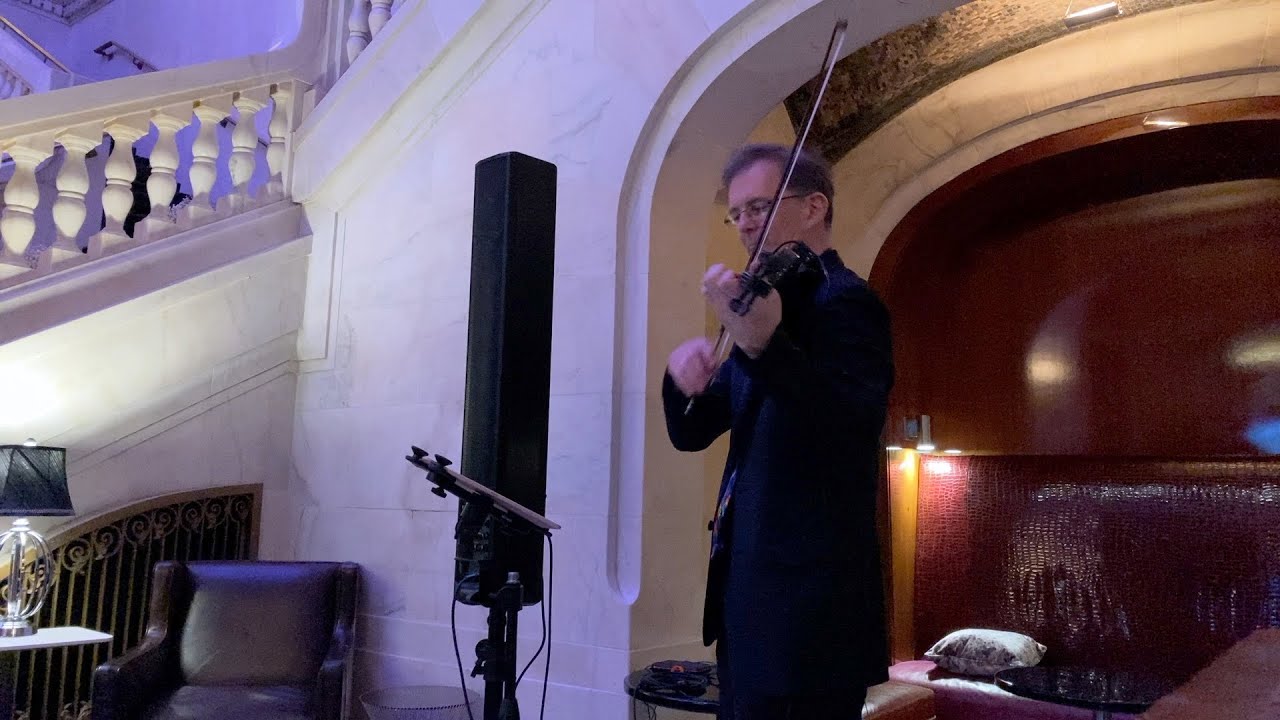 Promotional video thumbnail 2 for Charles May - Violinist/Fiddler