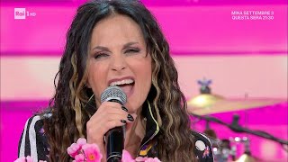 Antonella Bucci canta "La voce del silenzio" - Domenica In 02/02/2025