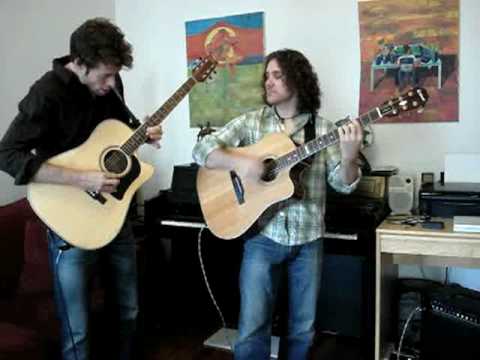 Sweet Child O Mine acoustic cover by Christopher Sergeeff and Michael Maclaren in Jam Sessions